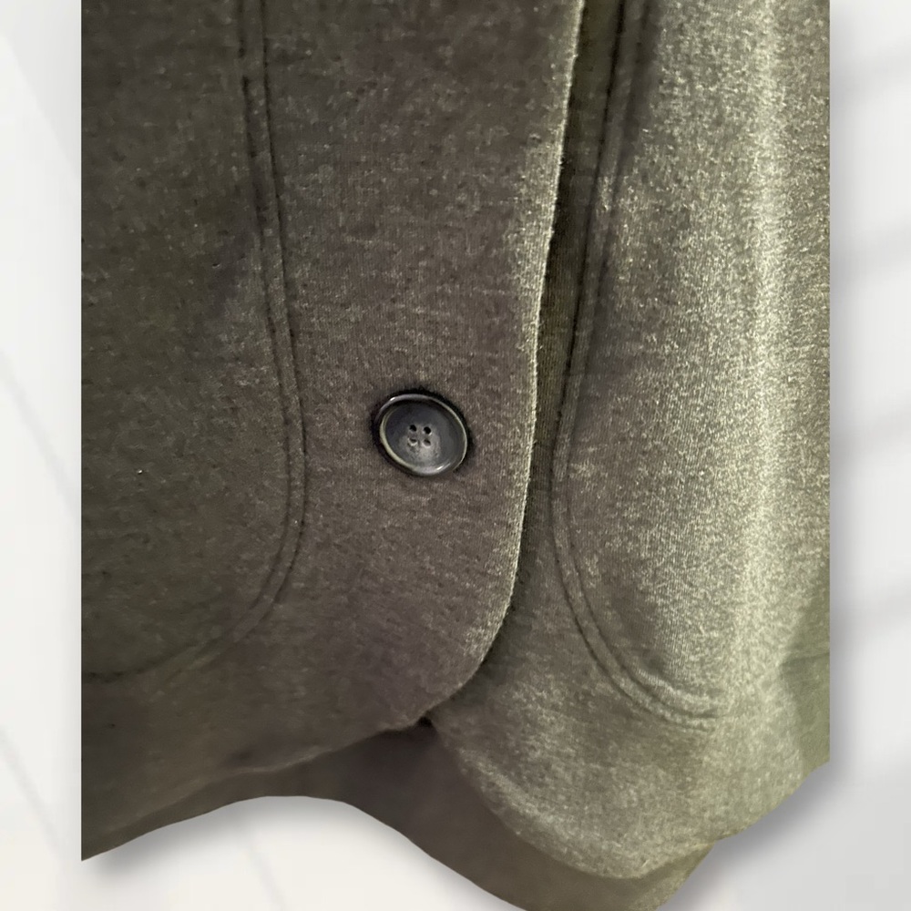 🇨🇦🆕NWT SMASH + TESS |2XL| Cozy minimalist Maya Lightweight Charcoal Cardigan* - Picture 6 of 16